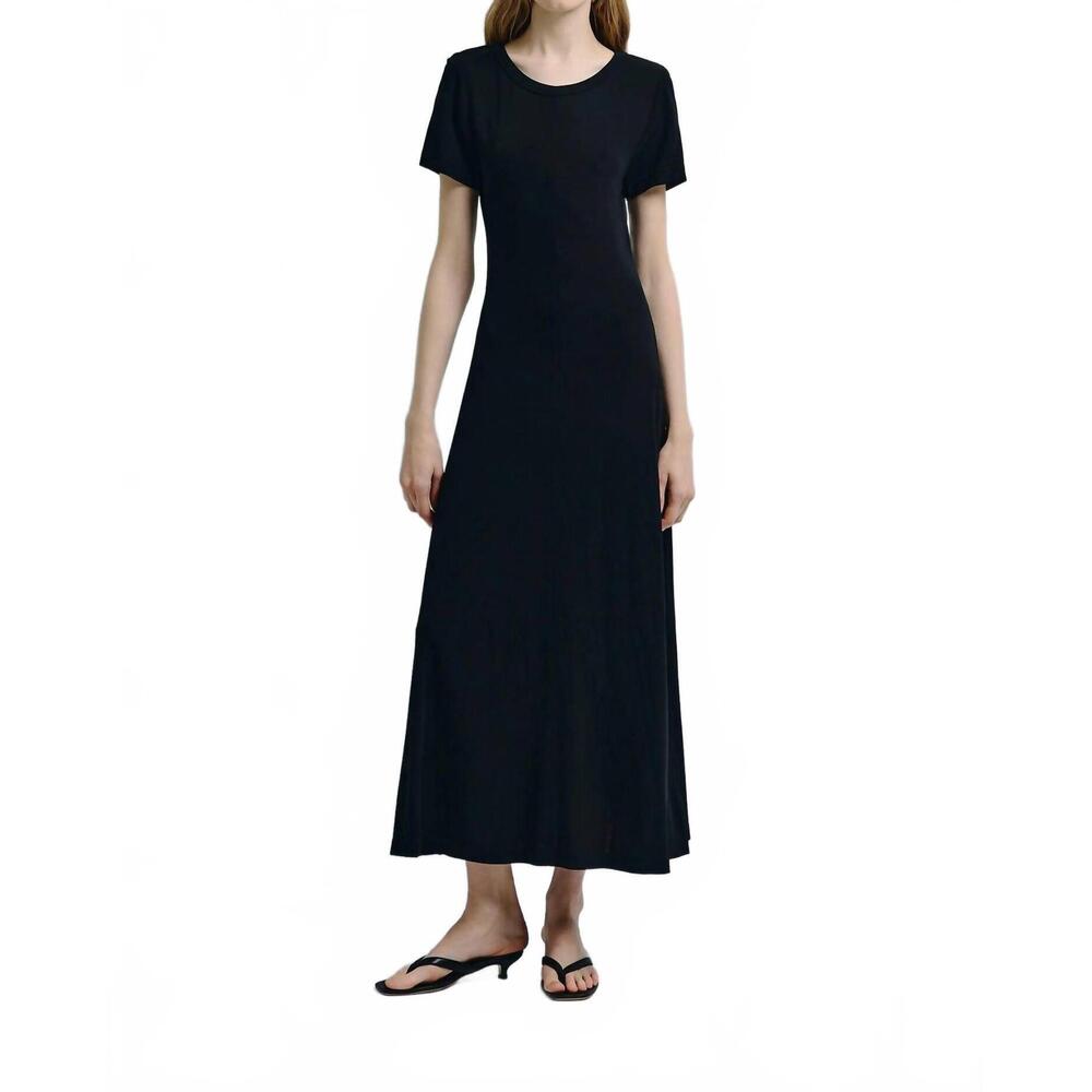 NEW RUE SOPHIE ciles maxi dress in black